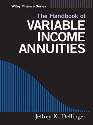 cover image of The Handbook of Variable Income Annuities